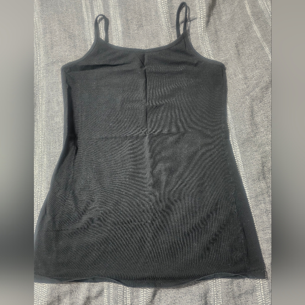 DownEast Black Fitted Camisole